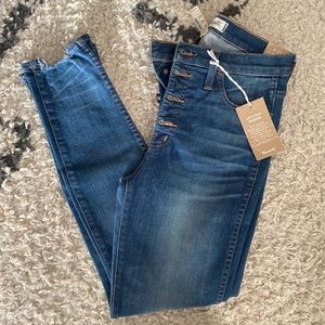 Madewell 11” High Rise Jeans